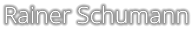 Rainer Schumann