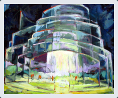 140 x 120 cm, Acryl auf Leinwand